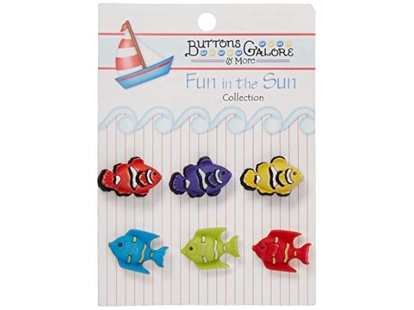 The 10 Best Fish Sewing Buttons of 2026 (Reviews) - FindThisBest