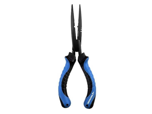 KastKing Cutthroat 7 Fishing Pliers,420 Stainless Steel Fishing  Tools,Saltwater Resistant Fishing Gear,Corrosion Resistant Polymer  Coating,Rubber