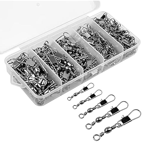 Fishing Swivels & Snaps