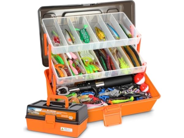 Fishing Tackle Boxes Thumbnail