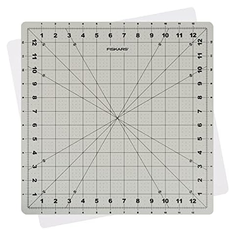 Rotating Self Healing Cutting Mat 14X14 (13 Grid), Perfect for