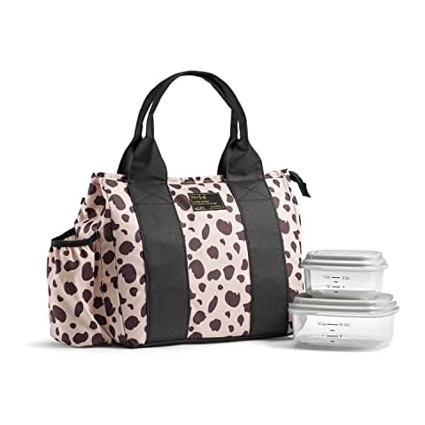 Fit & Fresh Westport Insulated Lunch Bag Kit - Black