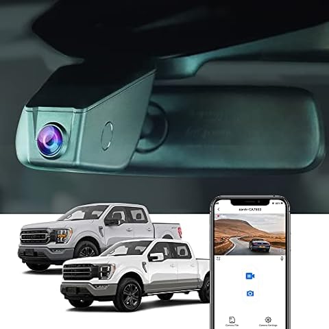 Dash Cam for Toyota Tacoma (N300) SR SR5 Limited 2018 2019 2020 2021 2022  2023,FITCAMX Car DVR 4K