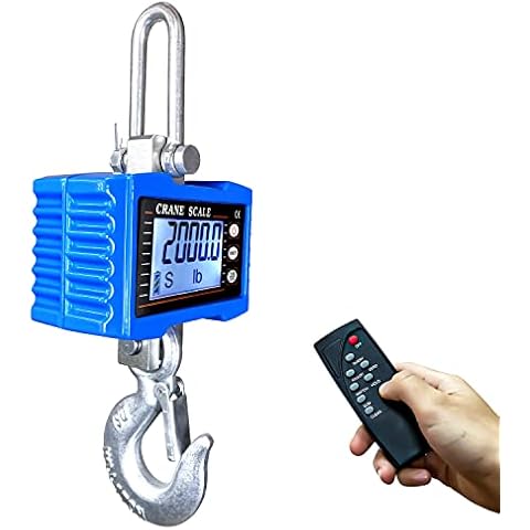 Hanging Weight Scale Industrial Heavy Duty for Farm, Hunting, Bow Draw  Weight, Big Fish & Hoyer