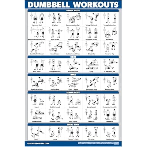 Fitness Wall Charts