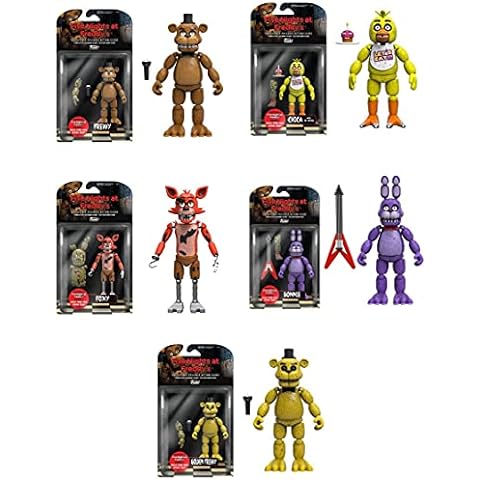 Funko Five Nights at Freddy's Security Breach - FNAF Sun Action Figure –  Logan's Toy Chest