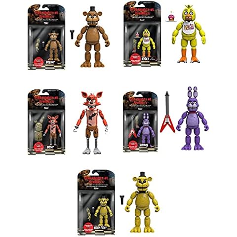 Funko Five Nights at Freddy's Security Breach - FNAF Sun Action Figure –  Logan's Toy Chest