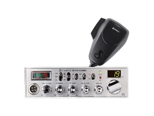 Fixed-mount CB Radios Thumbnail