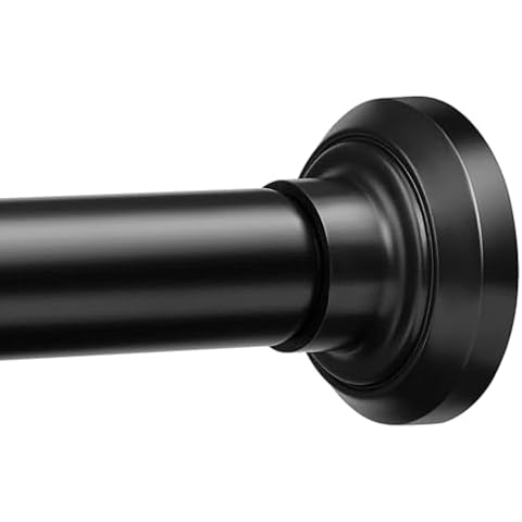 Fixed Shower Curtain Rods