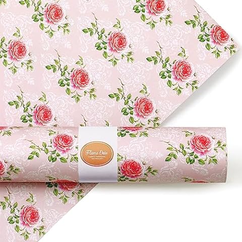 Merriton Scented Drawer Liners, Fresh Scent Paper Liners for Cabinet Drawers, Dresser Shelf, Linen Closet, Perfect for