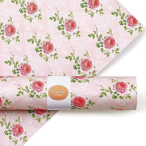 Merriton Scented Drawer Liners, Fresh Scent Paper Liners for Cabinet Drawers, Dresser Shelf, Linen Closet, Perfect for