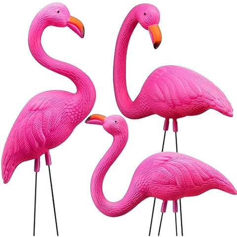 Flamingo Decorative Garden Stakes