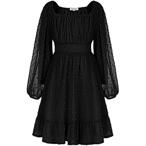 Flared Sleeve Dresses for Girls