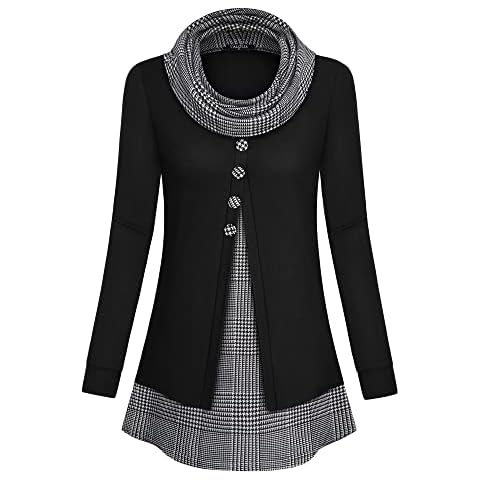 Flared Sleeve Tunics for Women