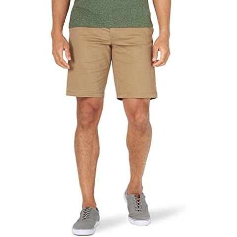 Flat Front Shorts for Men