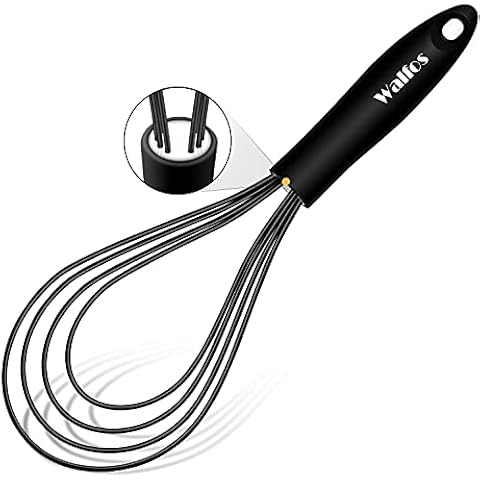 Prepworks by Progressive 8 Balloon Whisk, Handheld Steel Wire Whisk  Perfect for Blending, Whisking, Beating and Stirring, BPA Free, Dishwasher  Safe