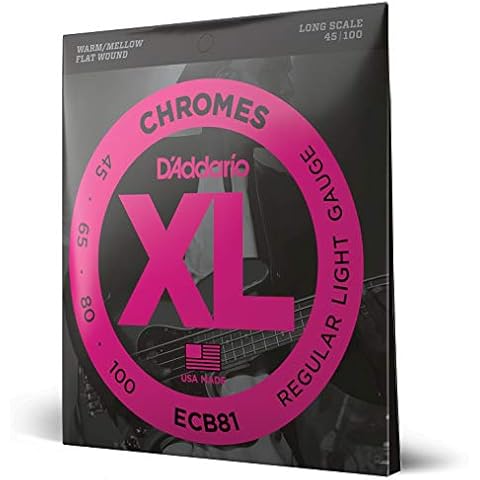 Flatwound Bass Guitar Strings