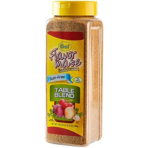 Flavor Mate No Salt Seasoning Blend - Variety Pack - Original,Garlic and  Herb,Southwest Chipotle,Lemon & Pepper, Table Blend - 2.5 oz-Kosher