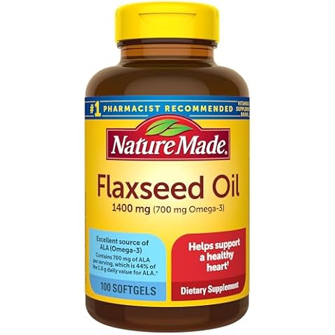 Flax Seed Oil Supplements
