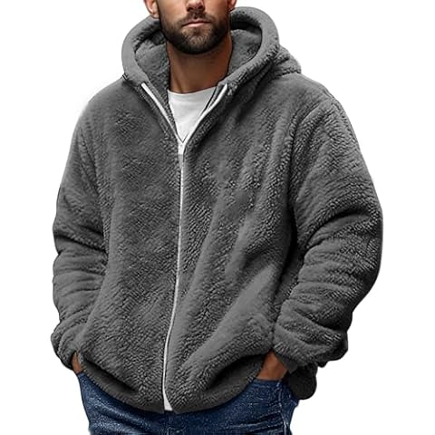 Fleece Coats for Men