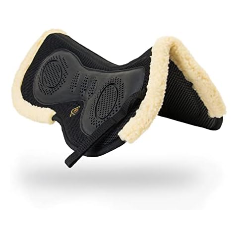 Fleece Equestrian Saddle Pads