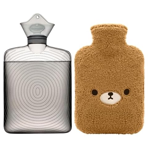 Fleece Hot Water Bottles