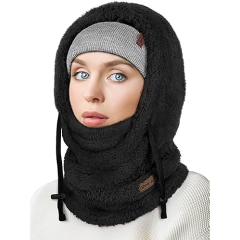 Fleece Ski Masks for Women