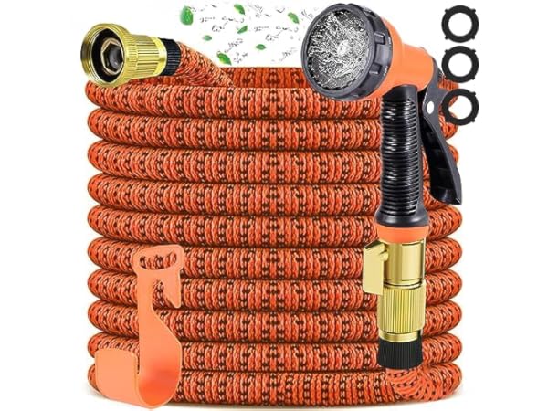 The 10 Best Flexible Garden Hoses Of 2024 Reviews Findthisbest 3076