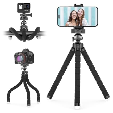 Flexible Selfie Sticks