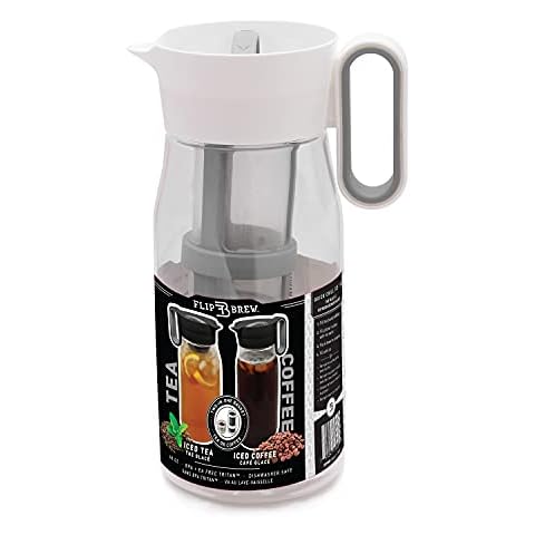 Primula Burke 1.6 Quarts Glass Black Cold Brew Coffee Maker 1 ea