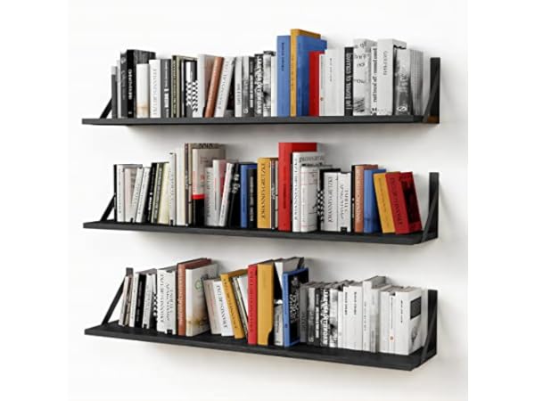 The 6 Best Floating Shelves For Library Of 2024 Reviews FindThisBest   51FmZPwFwfL.  CR0,0,600,450 