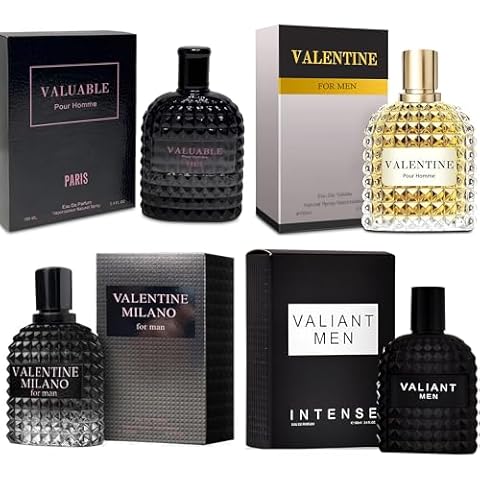 Floral Fragrance Sets for Men