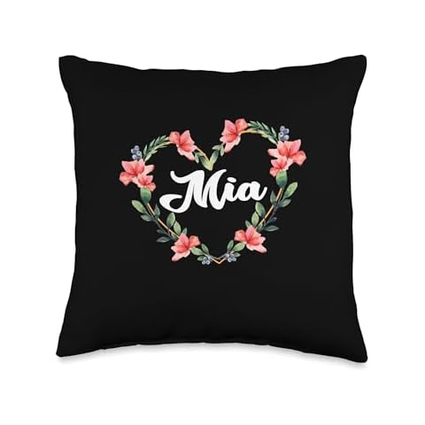 Floral Name Mia Gift Idea thumbnail