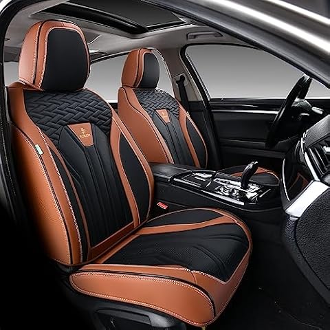 Chameleon Lumbar Support Nappa Leather Seat Covers Full Set Coverage W –  Car Pass