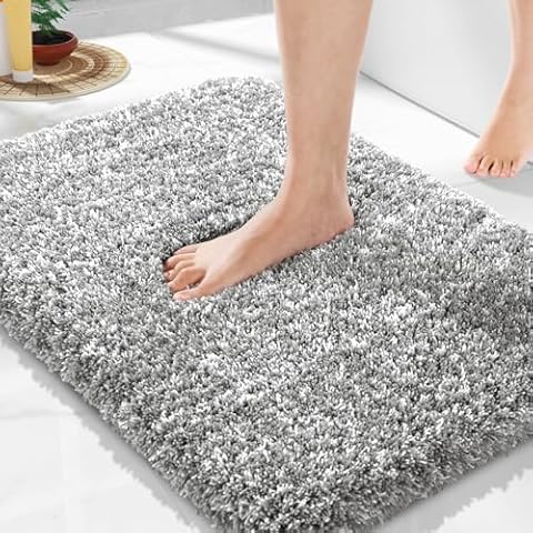 Fluffy Bath Rugs