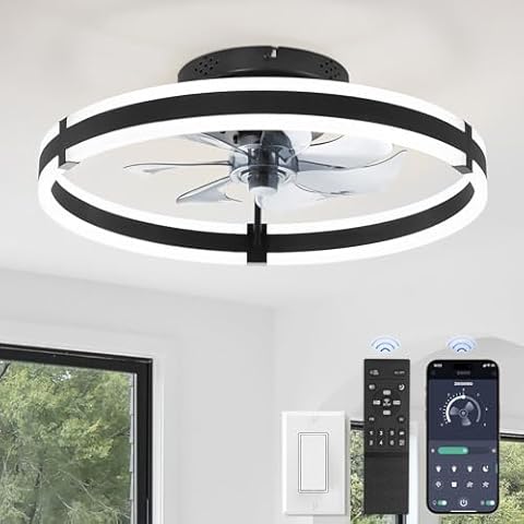 Flush Mount Ceiling Fans