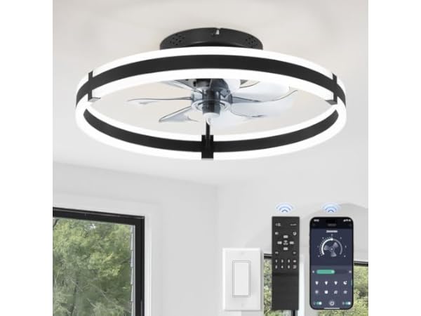 Flush Mount Ceiling Fans thumbnail