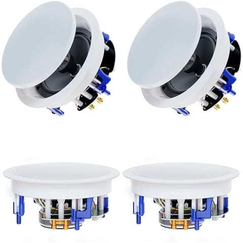 Flush Mount Surround Sound Systems