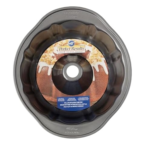 Fluted Tube Pans