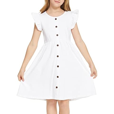 Flutter Sleeve Dresses for Girls
