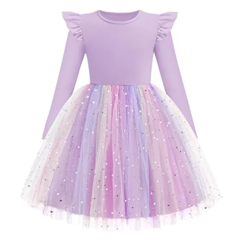 Flutter Sleeve Dresses for Girls