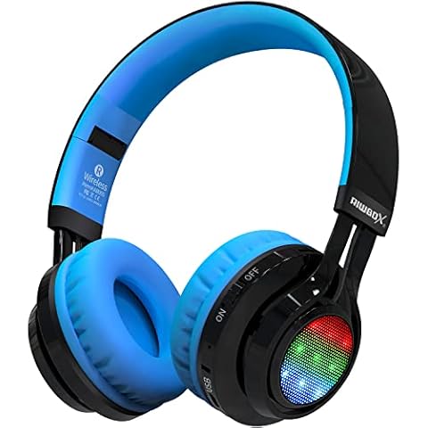 FM Radio On-Ear Headphones