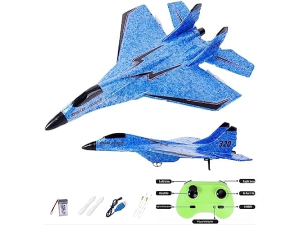 The 10 Best Foam RC Airplanes of 2024 (Reviews) - FindThisBest