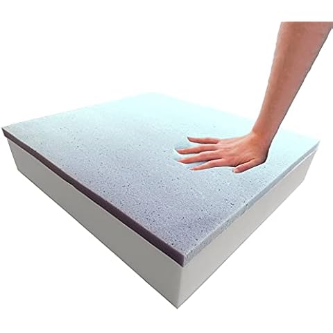 Foamma 4 x 24 x 96 Upholstery Foam High Density Foam (Chair Cushion  Square Foam for Dining Chairs, Bench Seat Cushion Replacement)