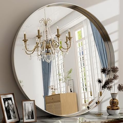 Fog Free Wall-Mounted Mirrors