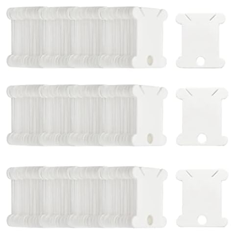 Embroidery Floss Bobbins, 128 Pcs Embroidery Floss Organizer, Plastic  Embroid