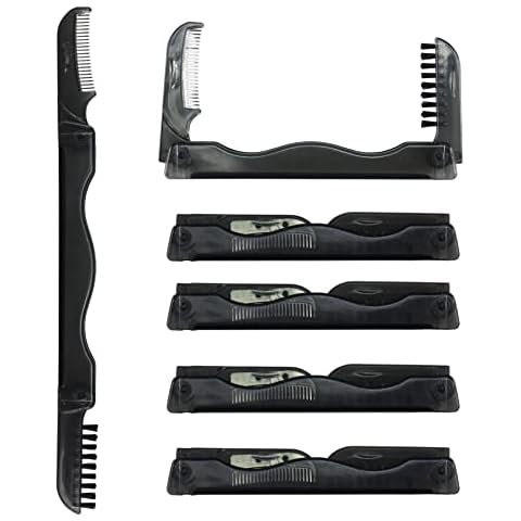 Foldable Brow Brushes