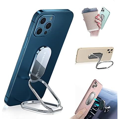 SKYii Cell Phone Ring Stand Finger Ring Holder 360 Rotation Phone Holder  Ring Grip Compatible with A…See more SKYii Cell Phone Ring Stand Finger  Ring