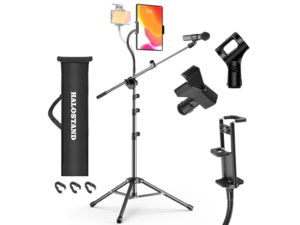 Foldable Microphone Stands thumbnail