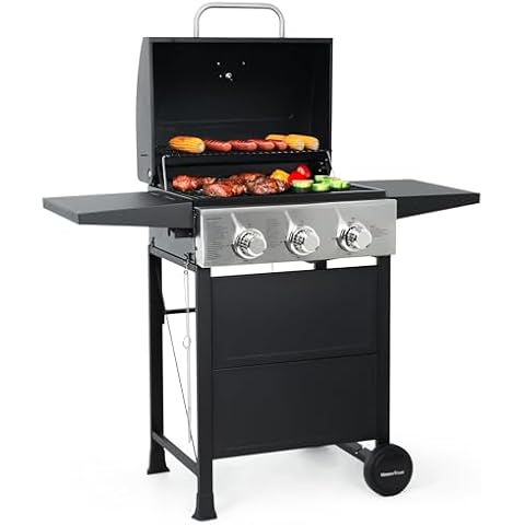 Foldable Propane Grills